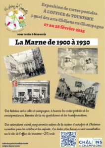 Exposition de cartes postales